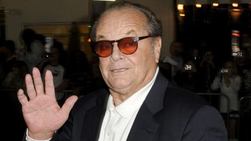 Jack Nicholson será el padre de Robert Downey Jr.