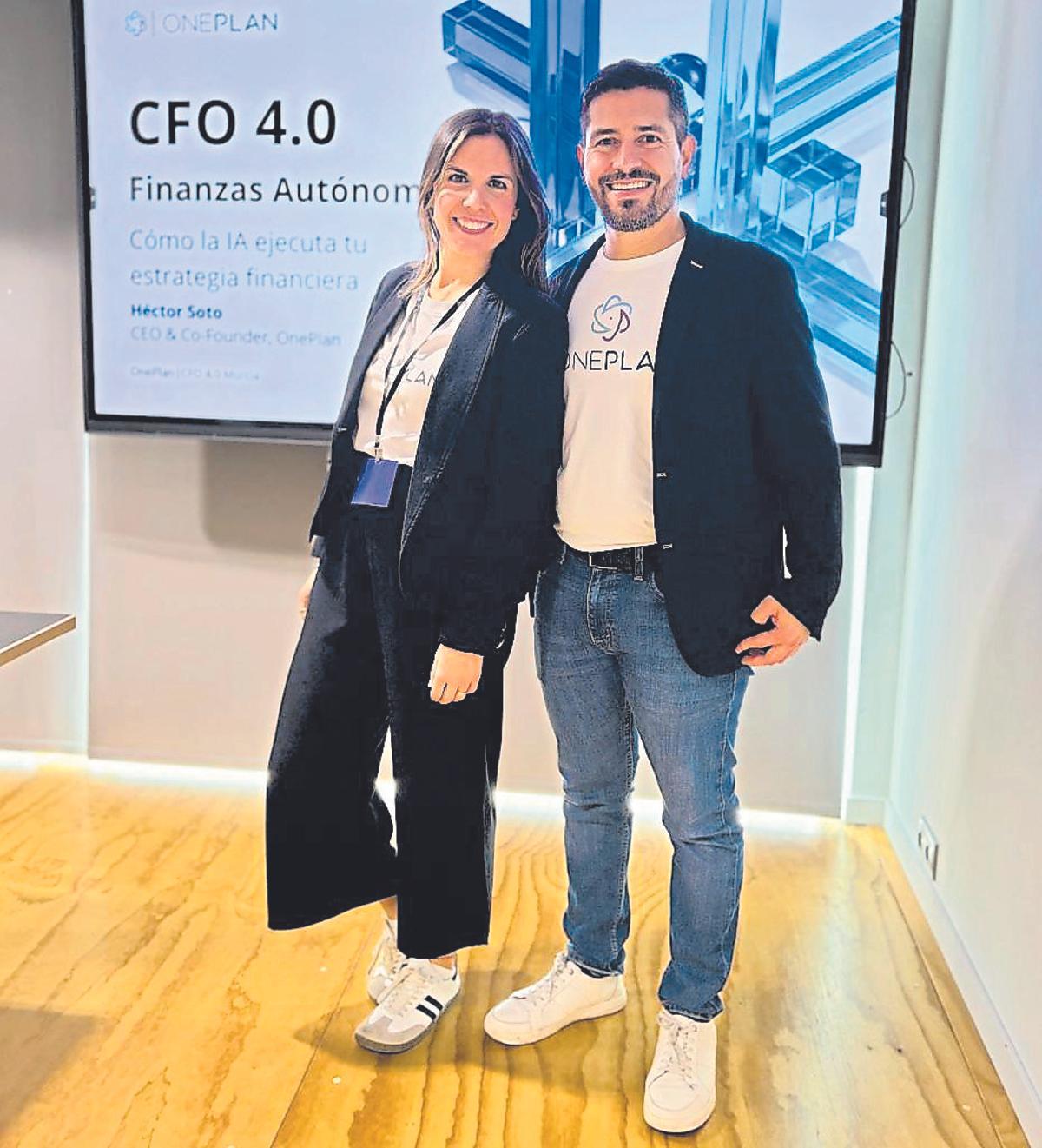 Socios fundadores de Oneplan.
