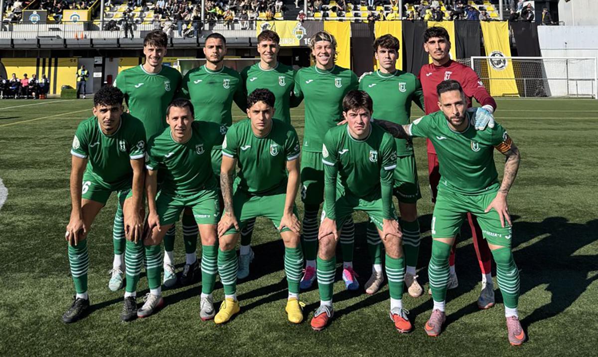 Los verdes no pudieron sumar en Nou Barris