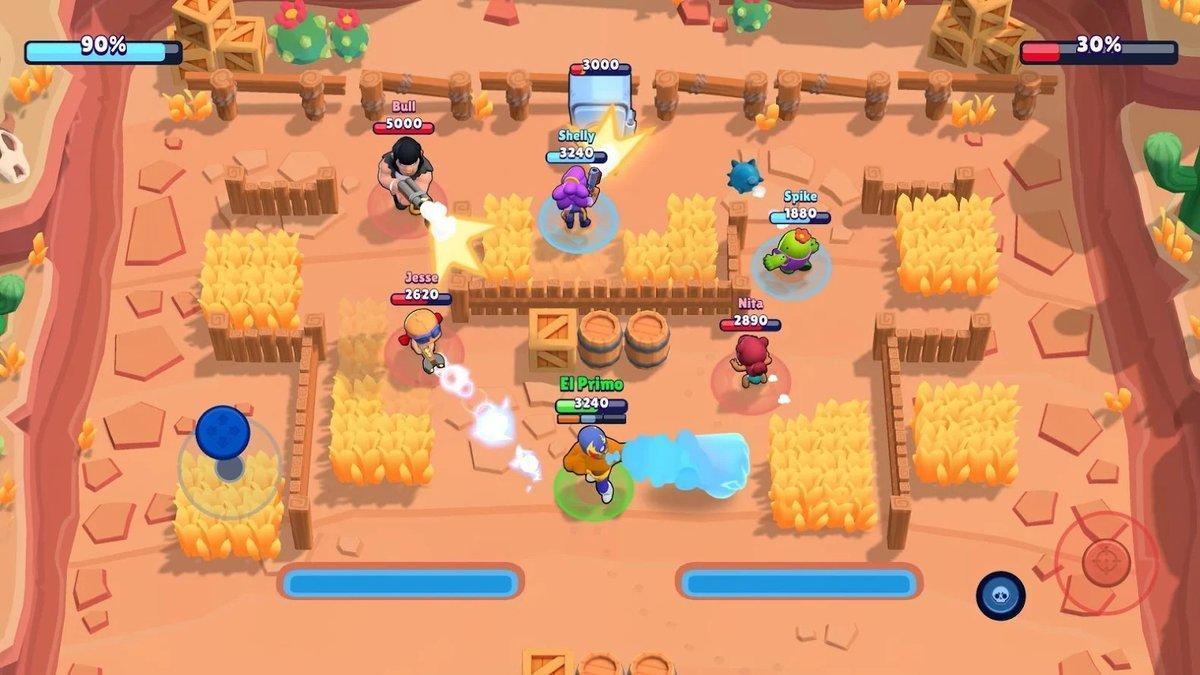 Brawl Stars.