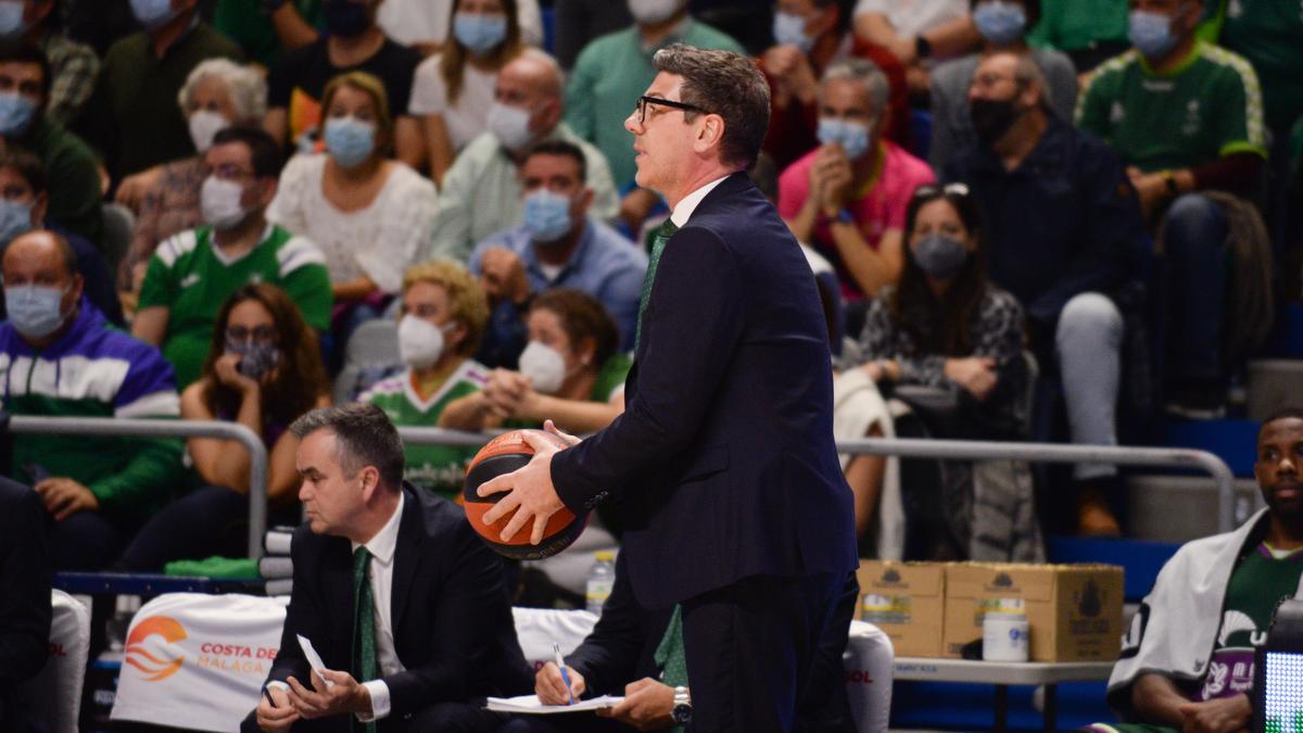 Las imágenes del Unicaja - San Pablo Burgos en el Martín Carpena.