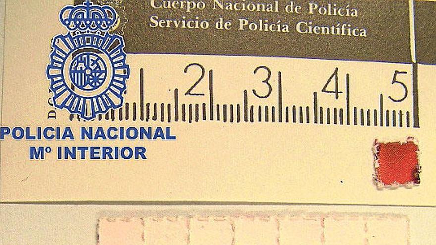 Sorprendida una mujer en Eivissa con 50 dosis de LSD