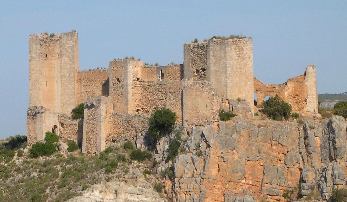 Castillo de Chirel (Cofrentes).