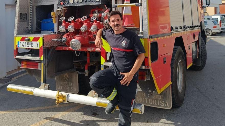 La mitad de los bomberos de Formentera viven en Mallorca
