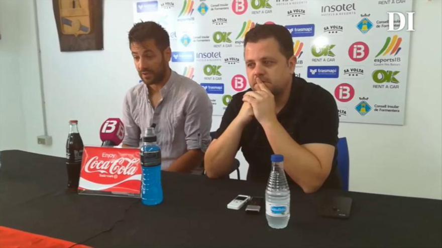 Marcos Contreras anuncia que deja el Formentera