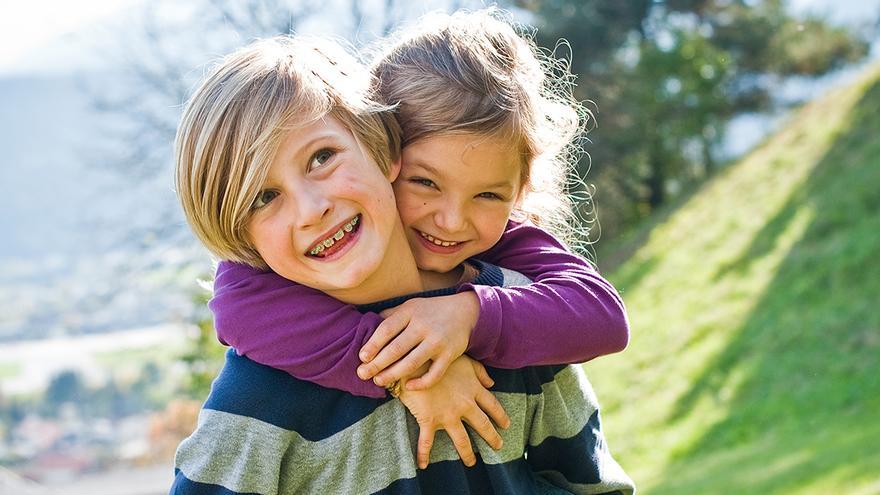 La herencia más valiosa, una infancia feliz