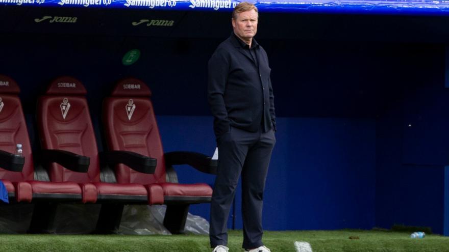 Koeman: "Esta plantilla no es del nivel que queremos en el Barcelona"