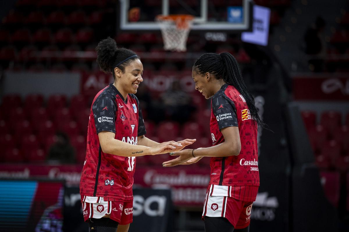 CASADEMONT ZARAGOZA - JOVENTUT DE LA LIGA FEMENINA ENDESA