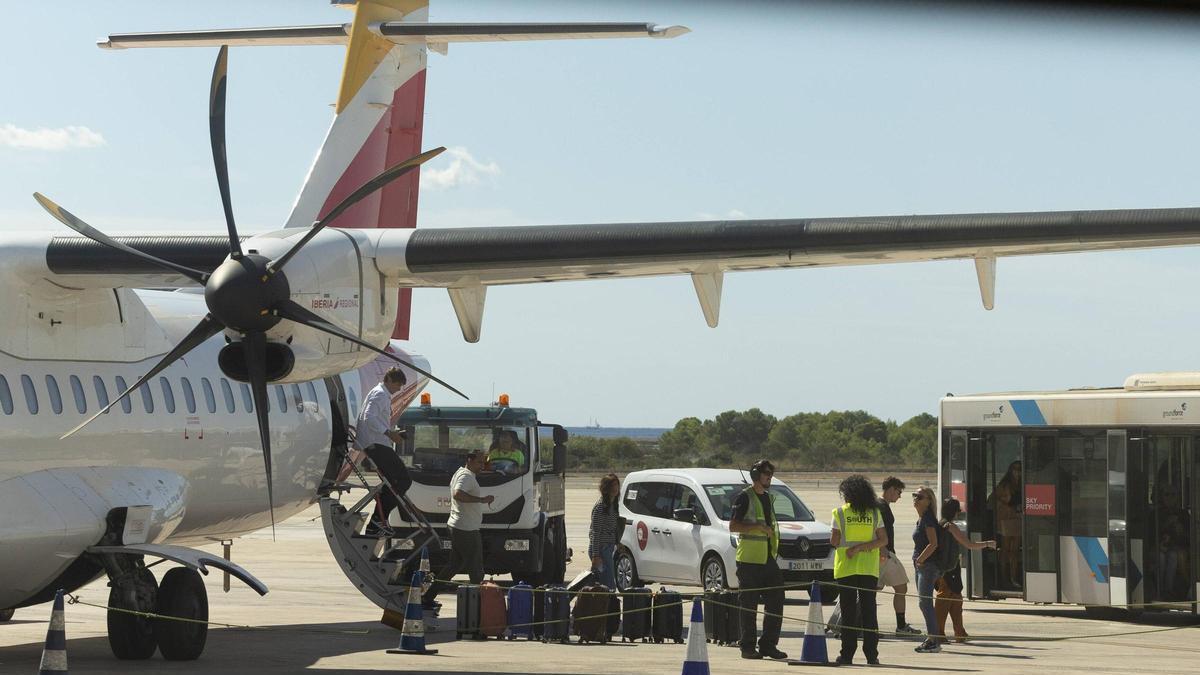 Aeropuerto de Ibiza.