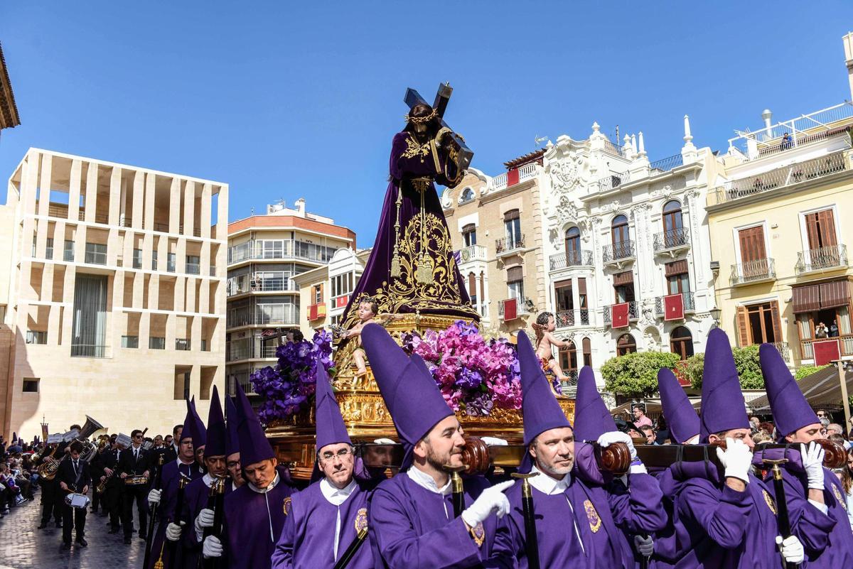 Nuestro Padre Jesús Nazareno, por Belluga.