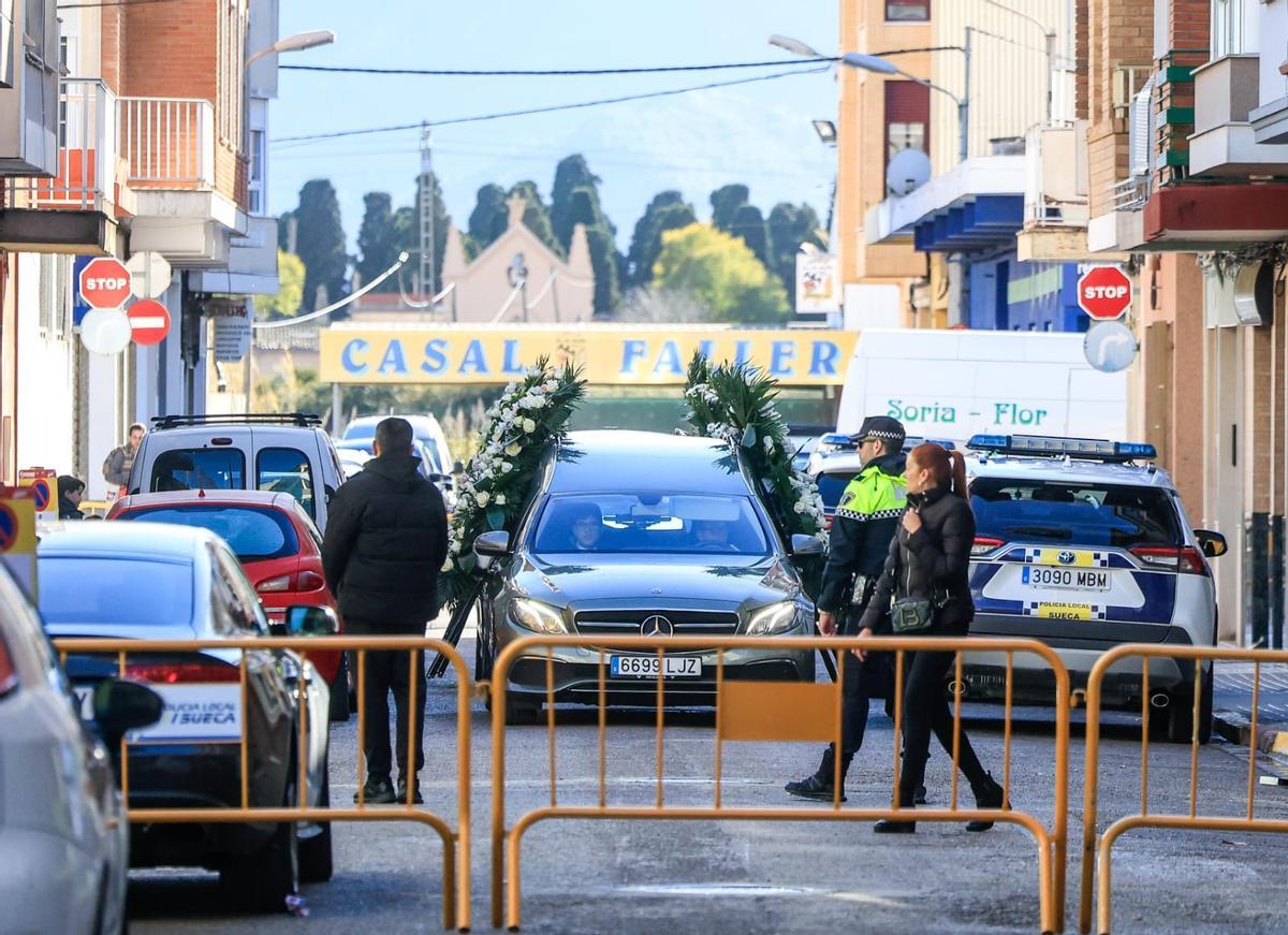 Rabia e indignación en adiós de Sueca a Ález