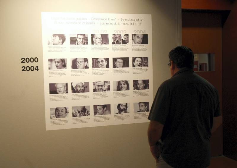 Fotogalería de la inauguración de la exposición de los 25 años del diario