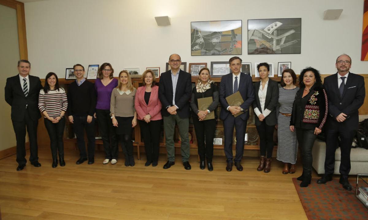 La Universidad, Aguas de Alicante y Apsa crean la cátedra de Inclusión Social