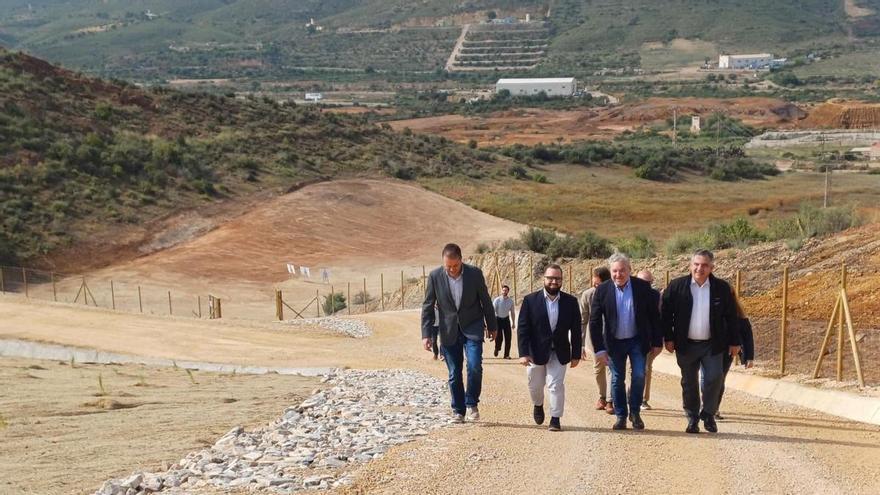 Una cicatriz minera menos en el mapa de la Región de Murcia