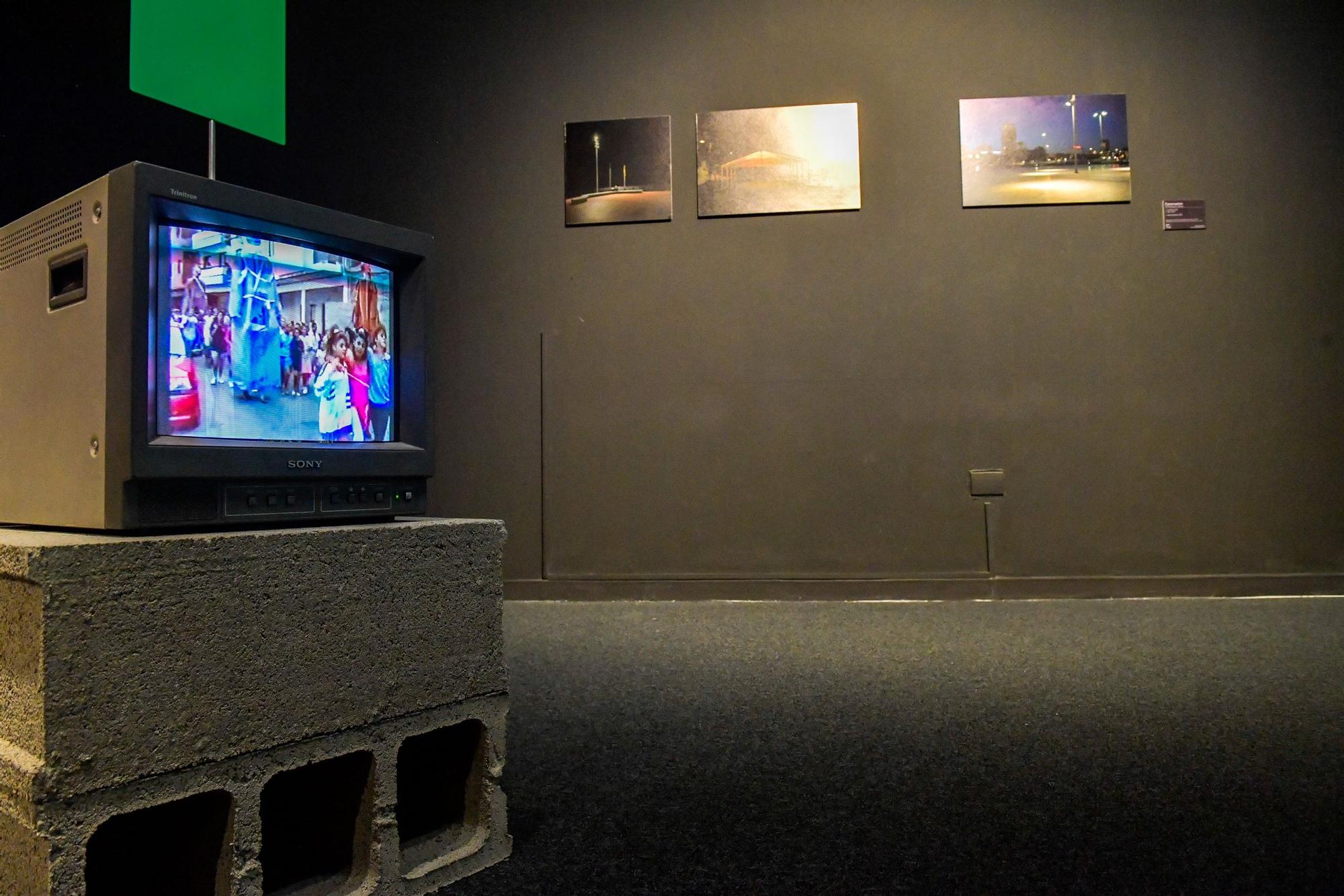 Exposición 'Bailar la ciudad' en el Centro de Cultura Audiovisual de Gran Canaria