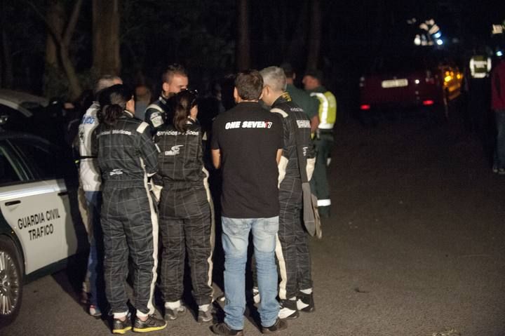 Las imágenes de la tragedia del Rally de A Coruña