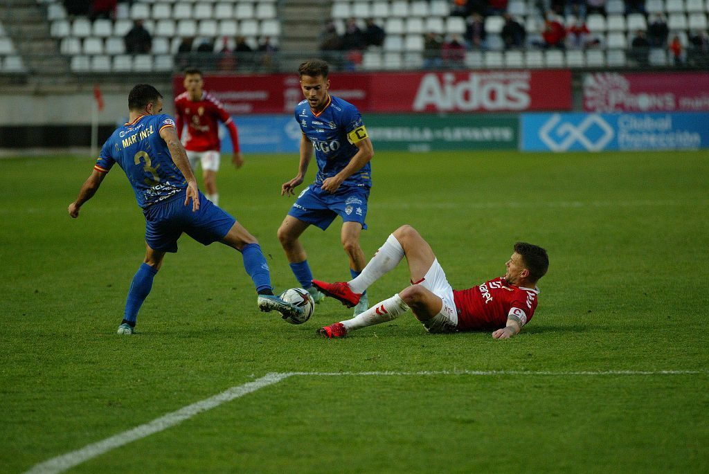 Todas las imágenes que ha dejado el partido del Real Murcia