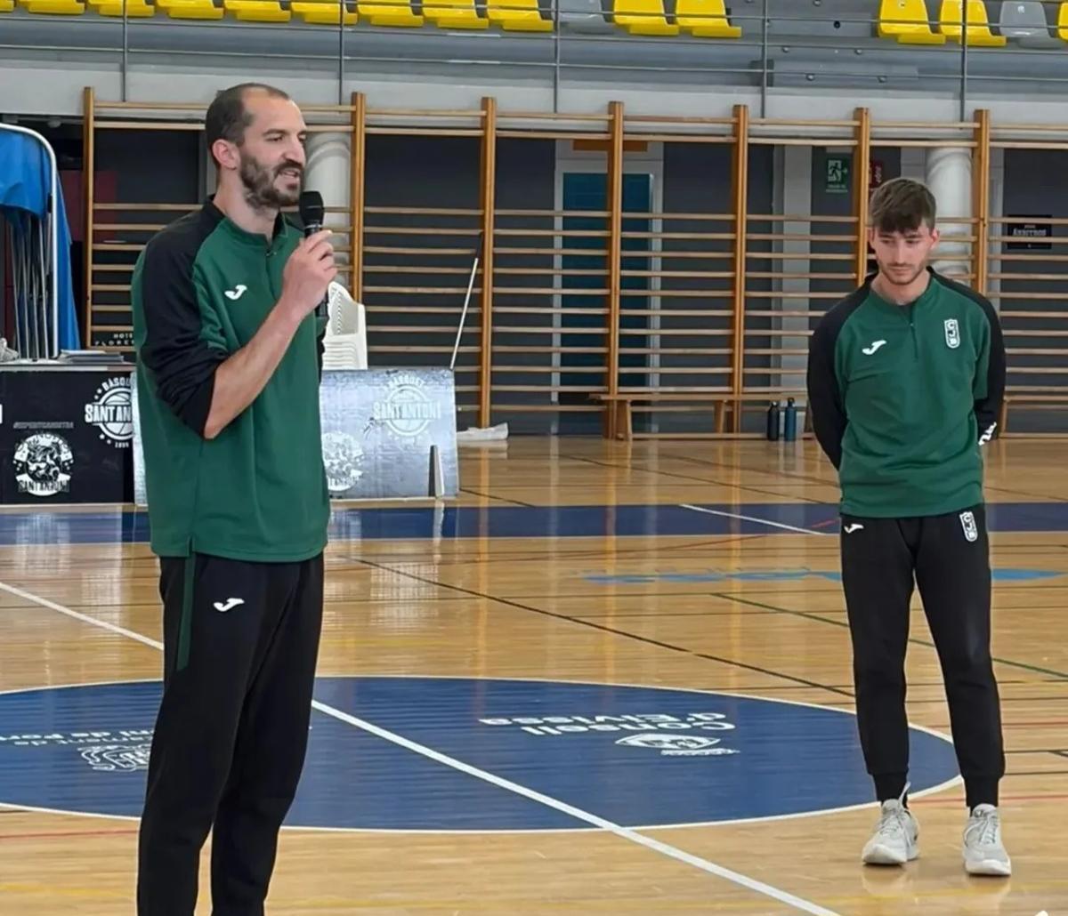 Imagen de Pau Ribas en una jornada formativa en Sant Antoni