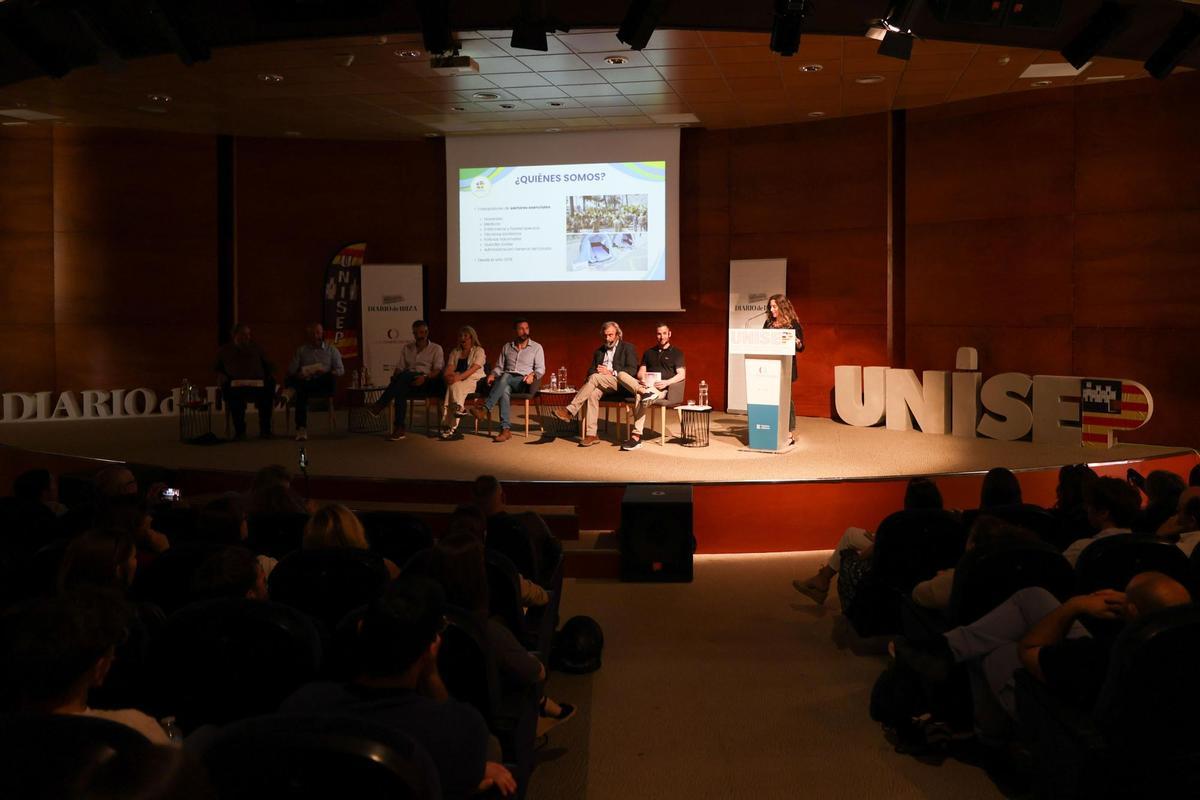 Protesta de Unisep en Ibiza Protesta de Unisep en Ibiza