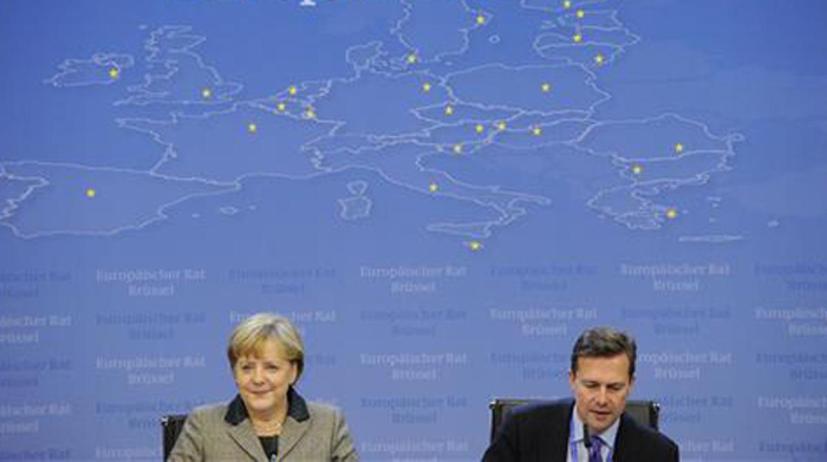 S’aparca la creació d’un pressupost comú europeu.