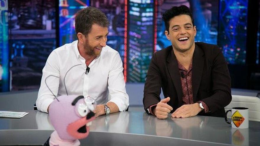 Rami Malek, a Pablo Motos: &quot;Me he quedado con los dientes de Freddie de recuerdo&quot;