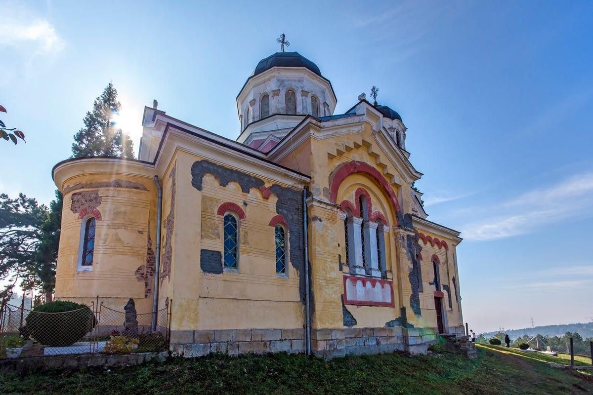 Monasterio de Kremikovtsi, Bulgaria