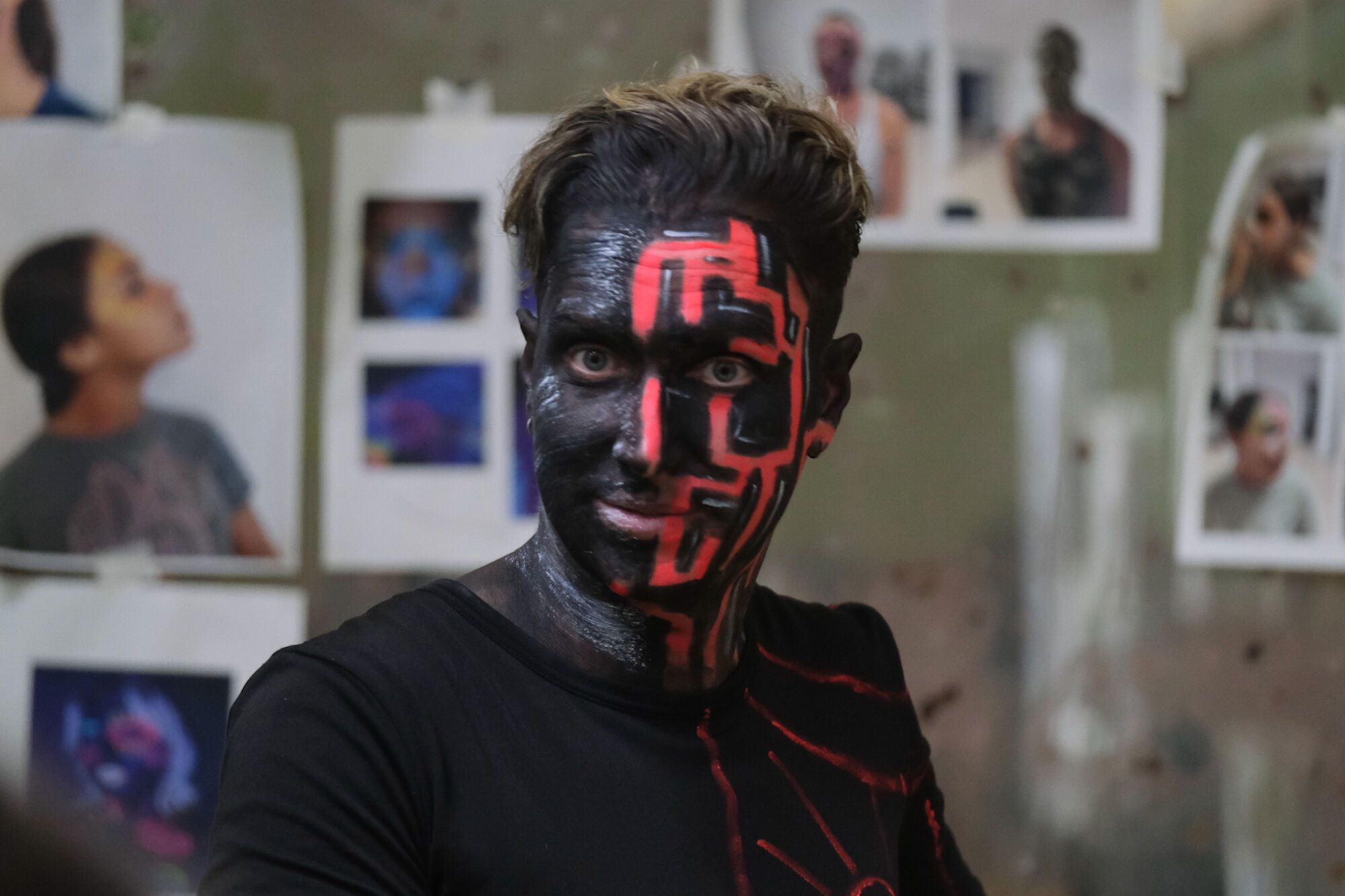 Preparación de la Suelta del Perro Maldito en Valsequillo 