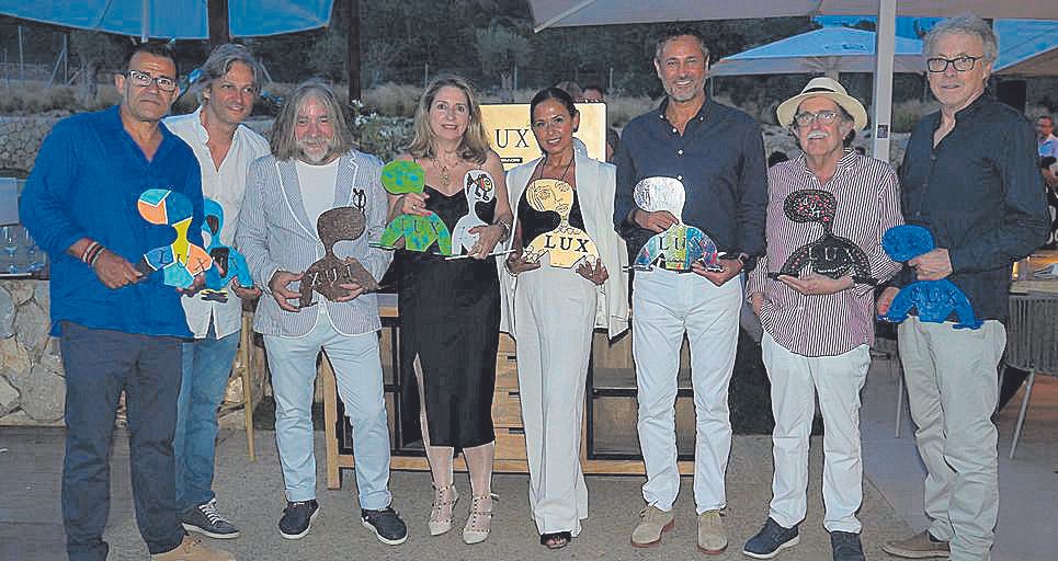 Miquel Monegal, Sergio Leiras, Lolo Garner, Alicia Polo, Paola Rivero, Biel Mulet, Tolo Albertí y Luis Maraver.