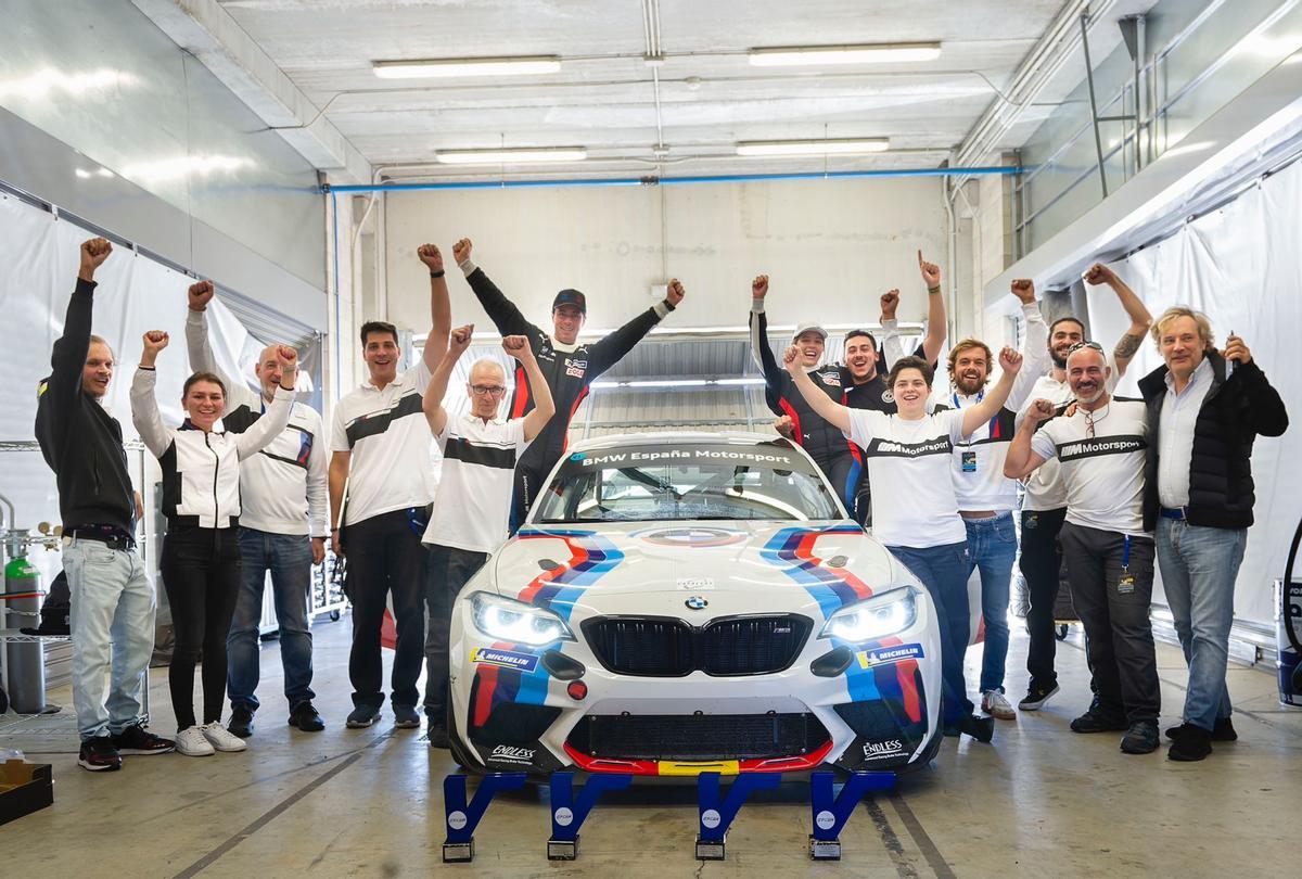 Los pilotos del equipo BMW vuelven a la cabeza del campeonato.