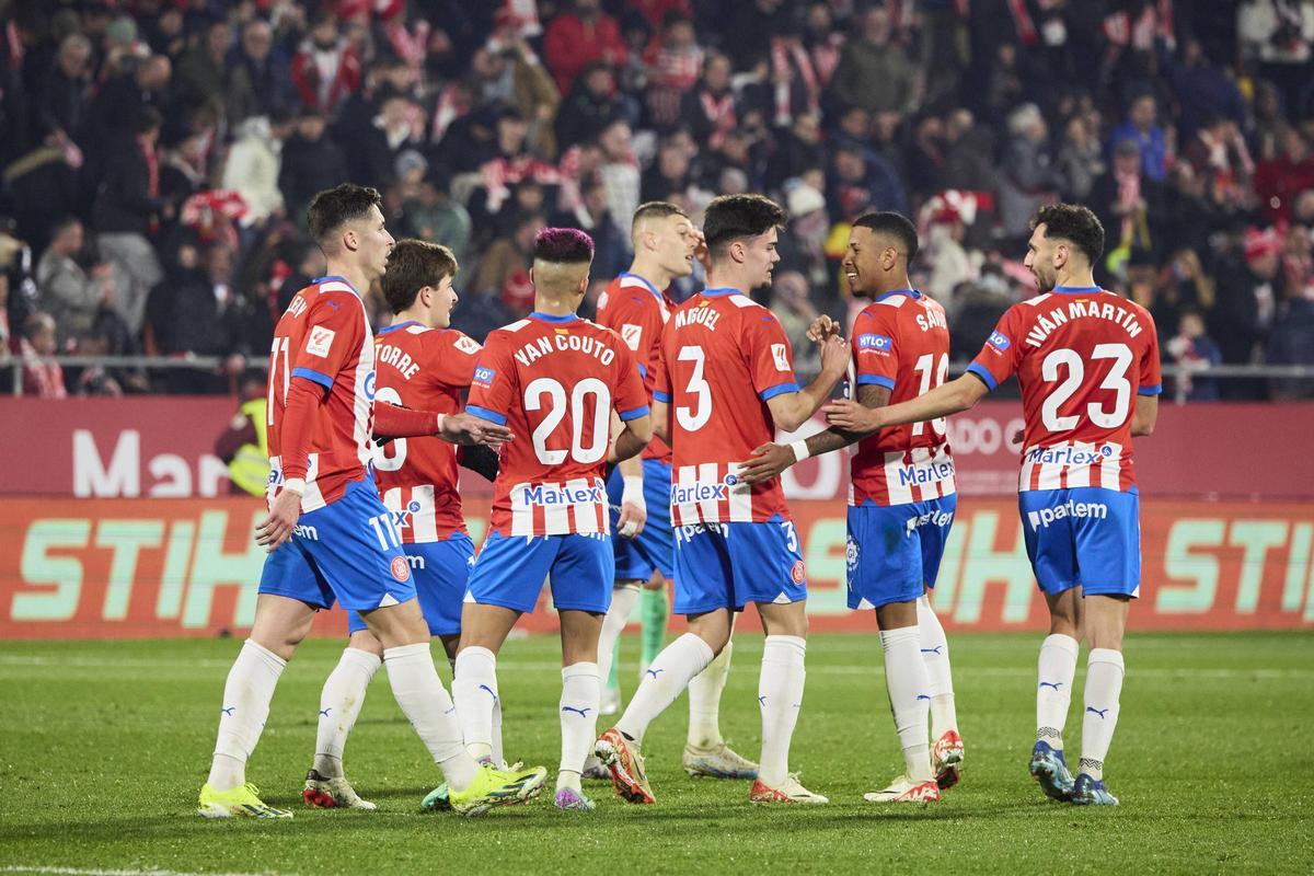 El Girona aspira a todo en Copa del Rey