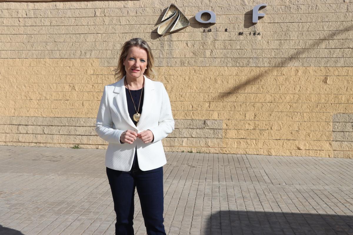 La alcaldesa de Xirivella (PP), Paqui Bartual.