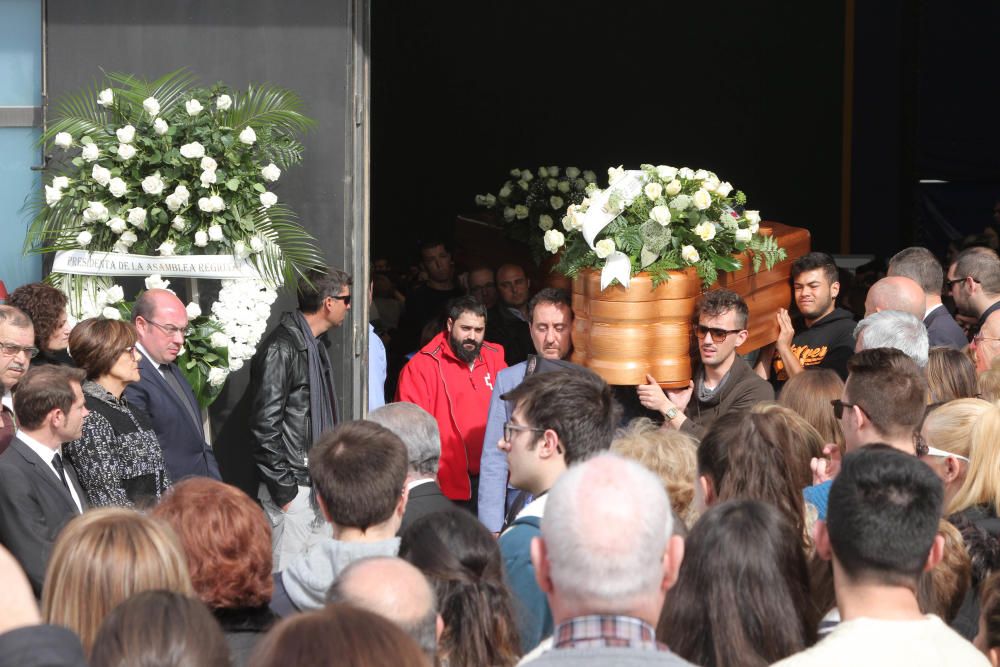 Funeral por las víctimas del accidente en Torre Pacheco