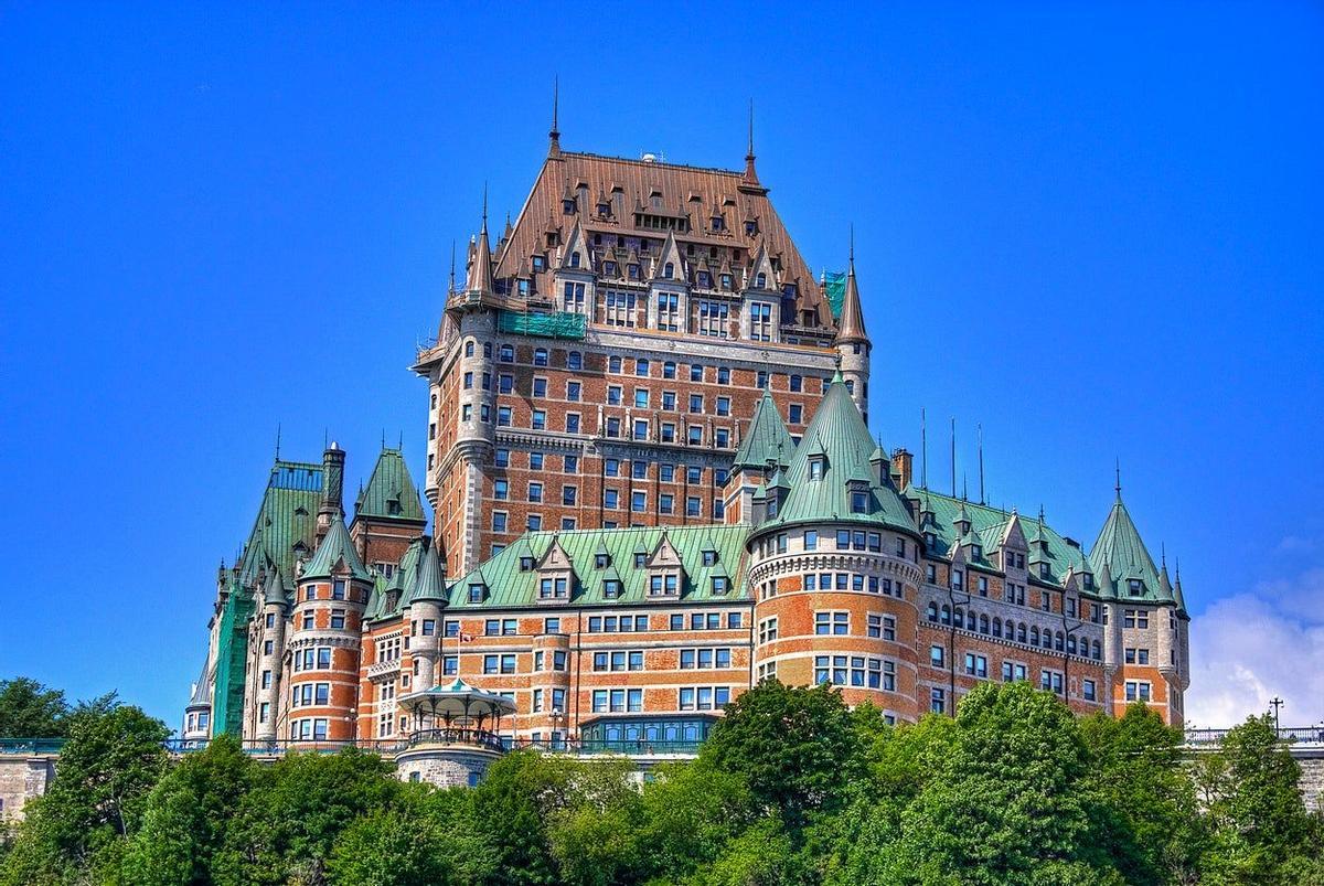Chateau Frontenac, Quebec