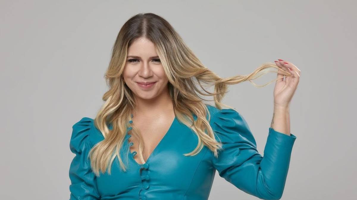 La artista brasileña Marilia Mendonça