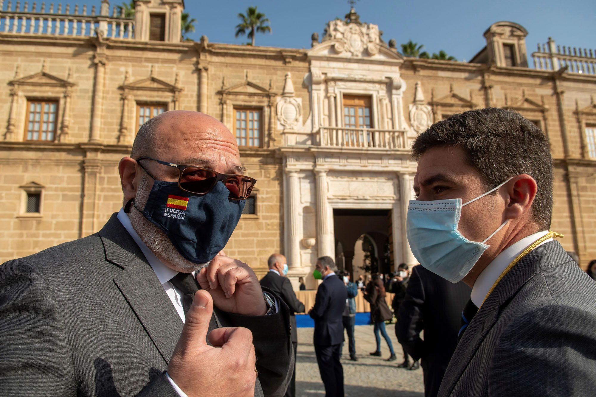 Las imágenes del acto institucional por el Día de Andalucía en el Parlamento andaluz