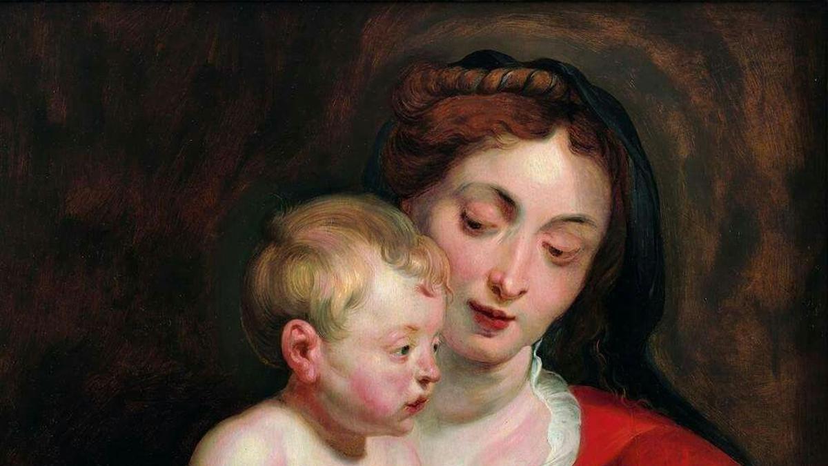 Virgen de Cumberland de Rubens.