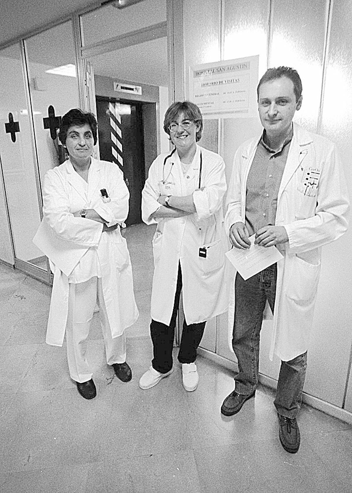 EN IMÁGENES: 50 años del Hospital Universitario San Agustín de Avilés
