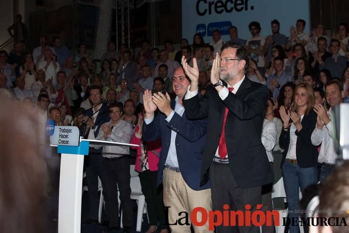 Mariano Rajoy en Murcia