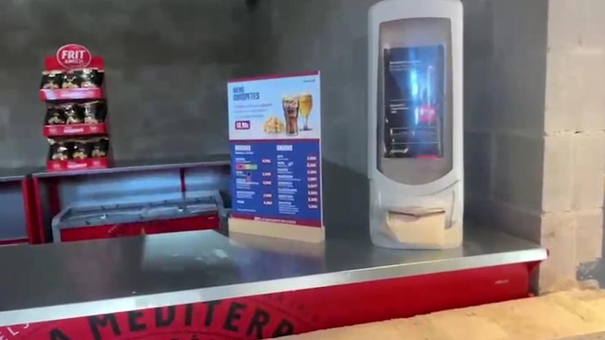 Estos son los precios del bar