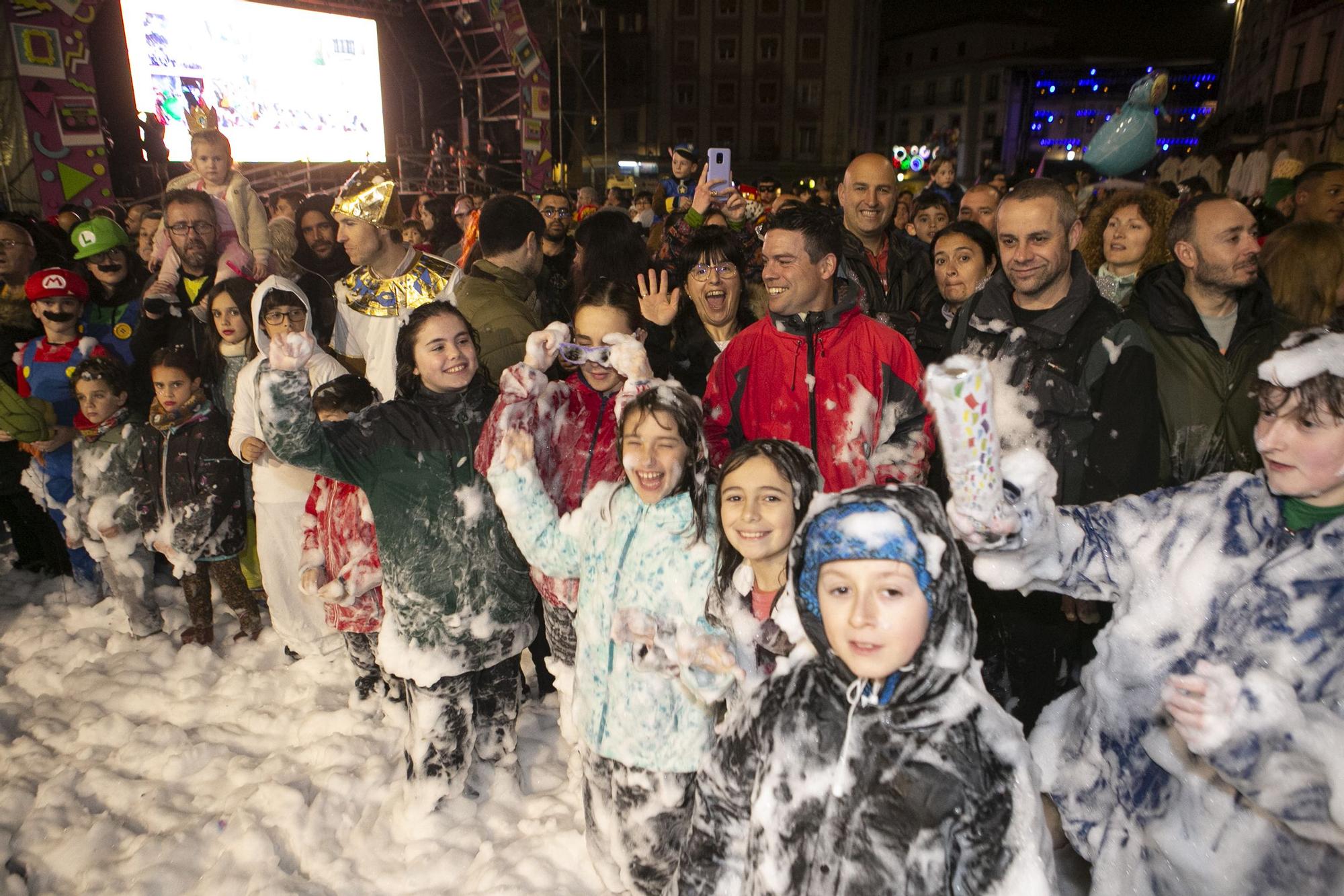 EN IMÁGENES: Así fue el Descenso de Galiana del Antroxu de Avilés 2023