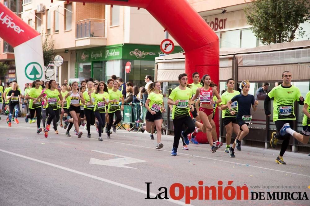 10K de Caravaca de la Cruz (categorías infantiles)