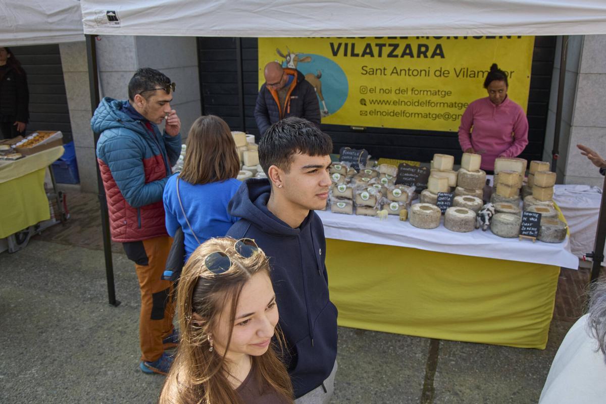Les imatges de la Fira de l'embotit de Bescanó
