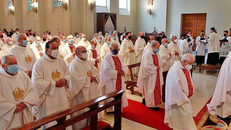 Su vocación no tuvo cura: sacerdotes que celebran hasta 60 años de su ordenación