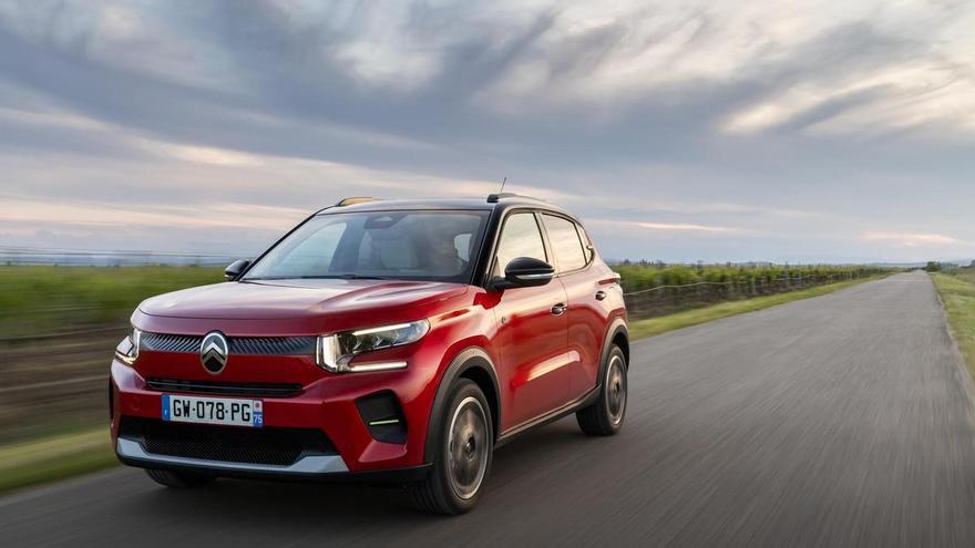 Citroën ë-C3 Comercial, un eléctrico ideal para em