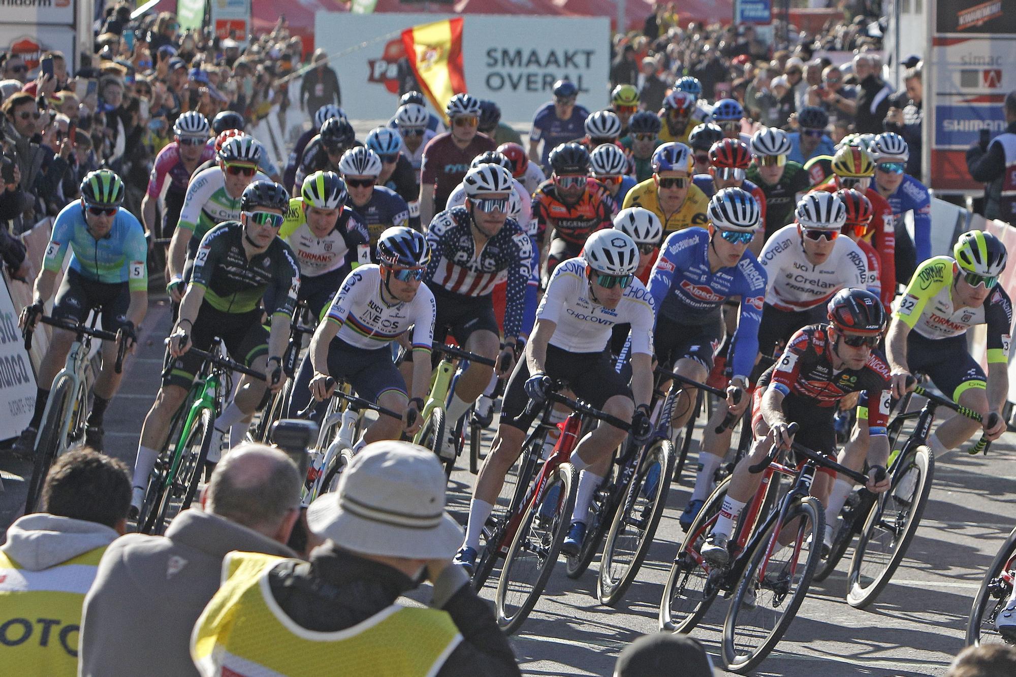 Copa del Mundo de ciclocrós en Benidorm