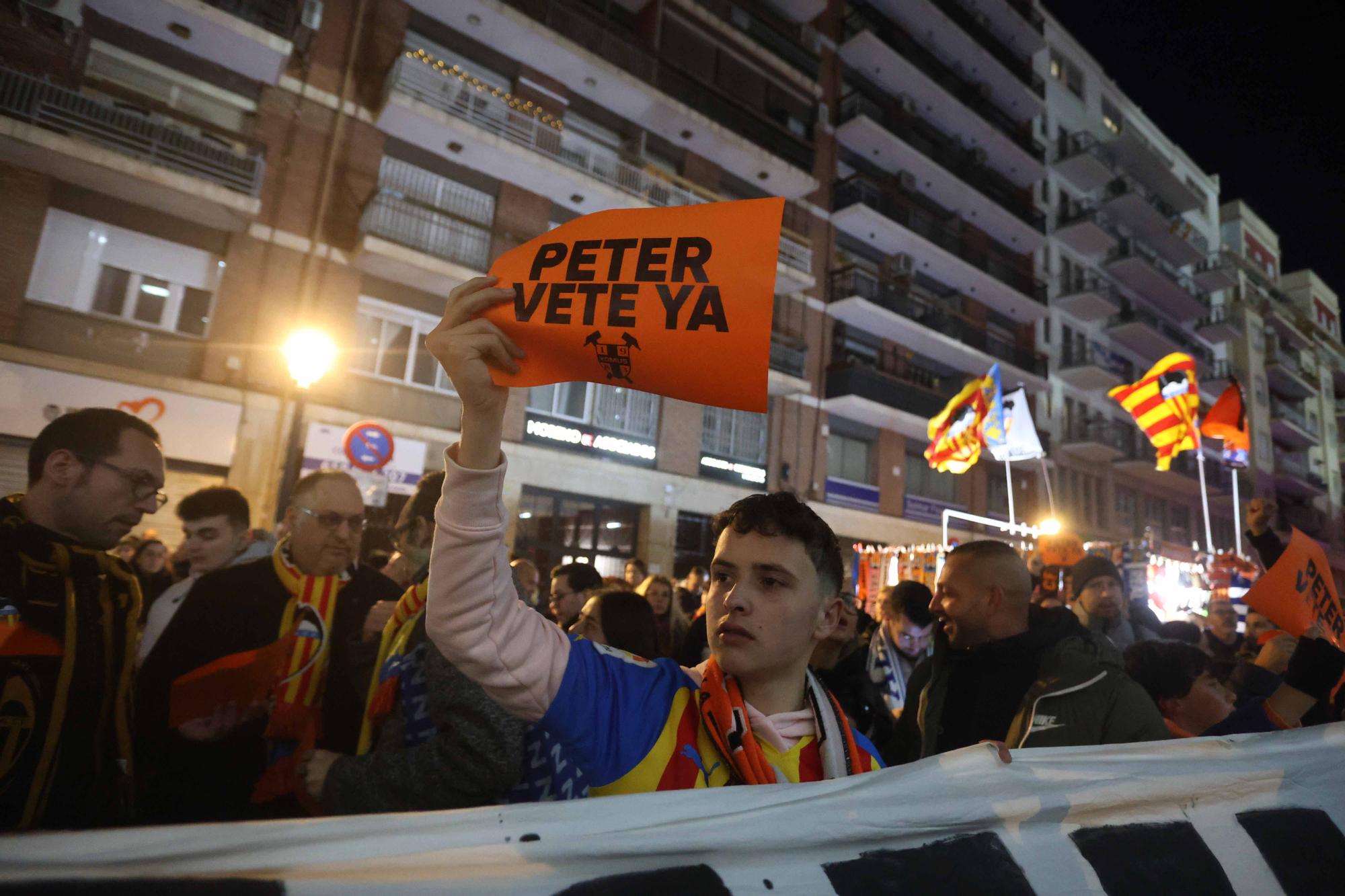 La victoria del Valencia CF en imágenes