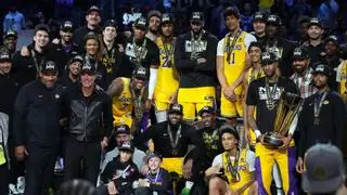 El Rey Lebron James agranda su leyenda: campeón y MVP de la primera Copa NBA con los Lakers