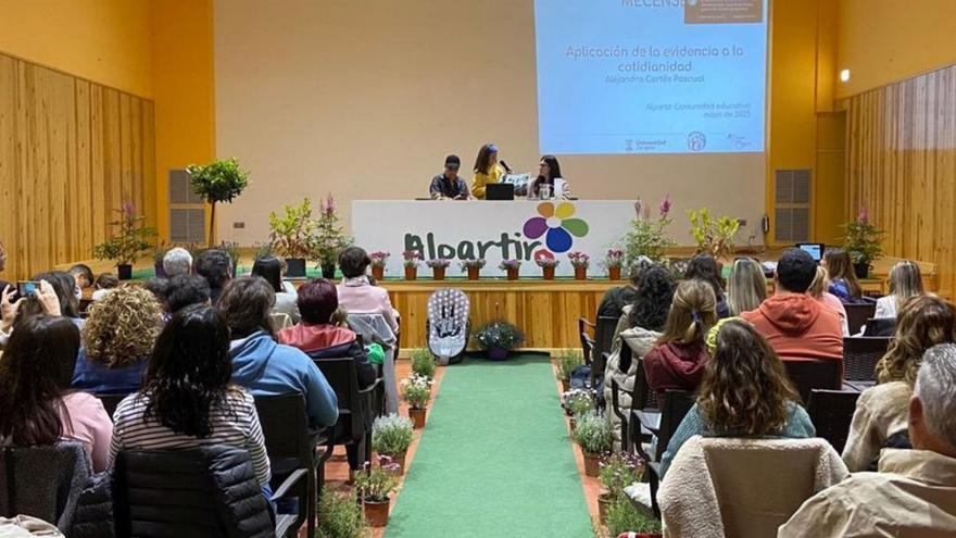 Las jornadas pedagógicas batieron récord de participación.  | SERVICIO ESPECIAL