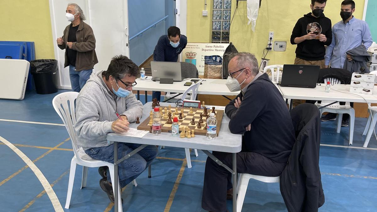 Imagen del Torneo de Ajedrez Juvenil y Veterano Málaga 2021.