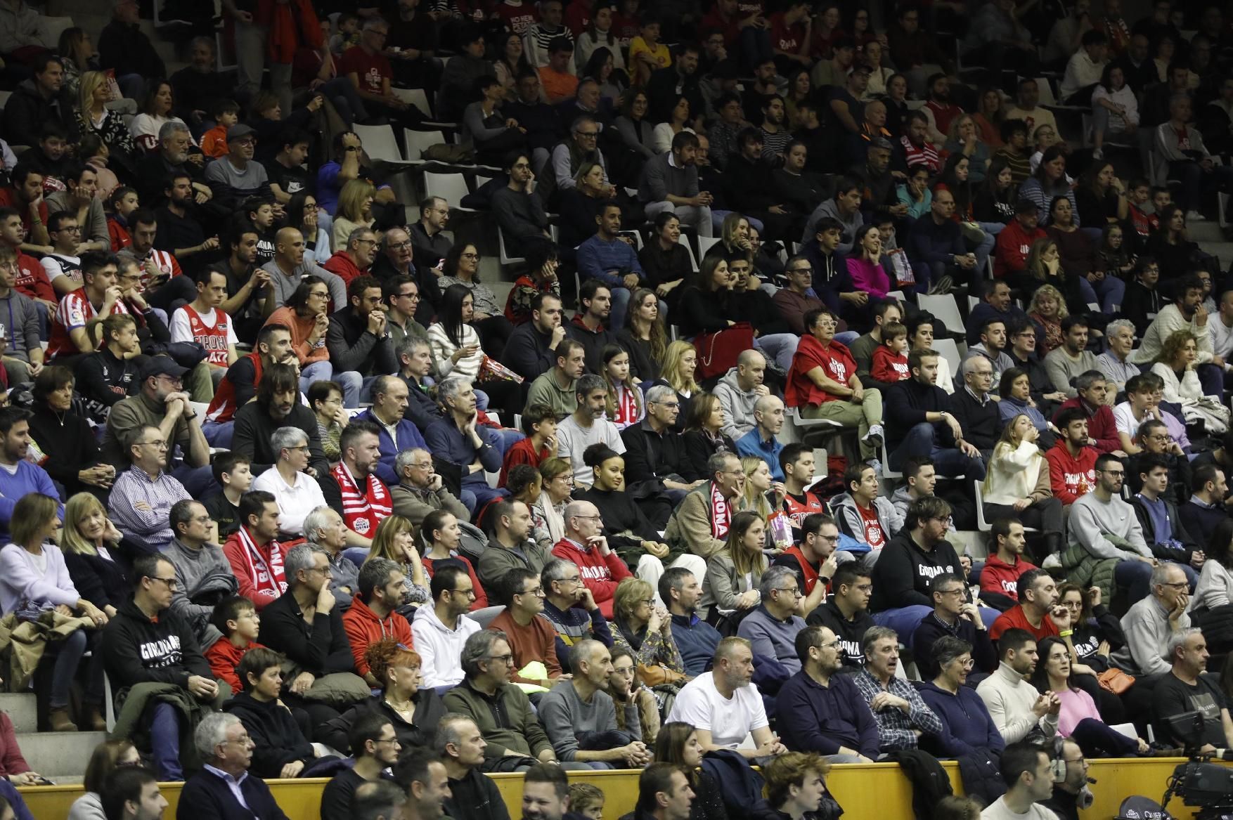 Les millors imatges del Bàsquet Girona - Bilbao